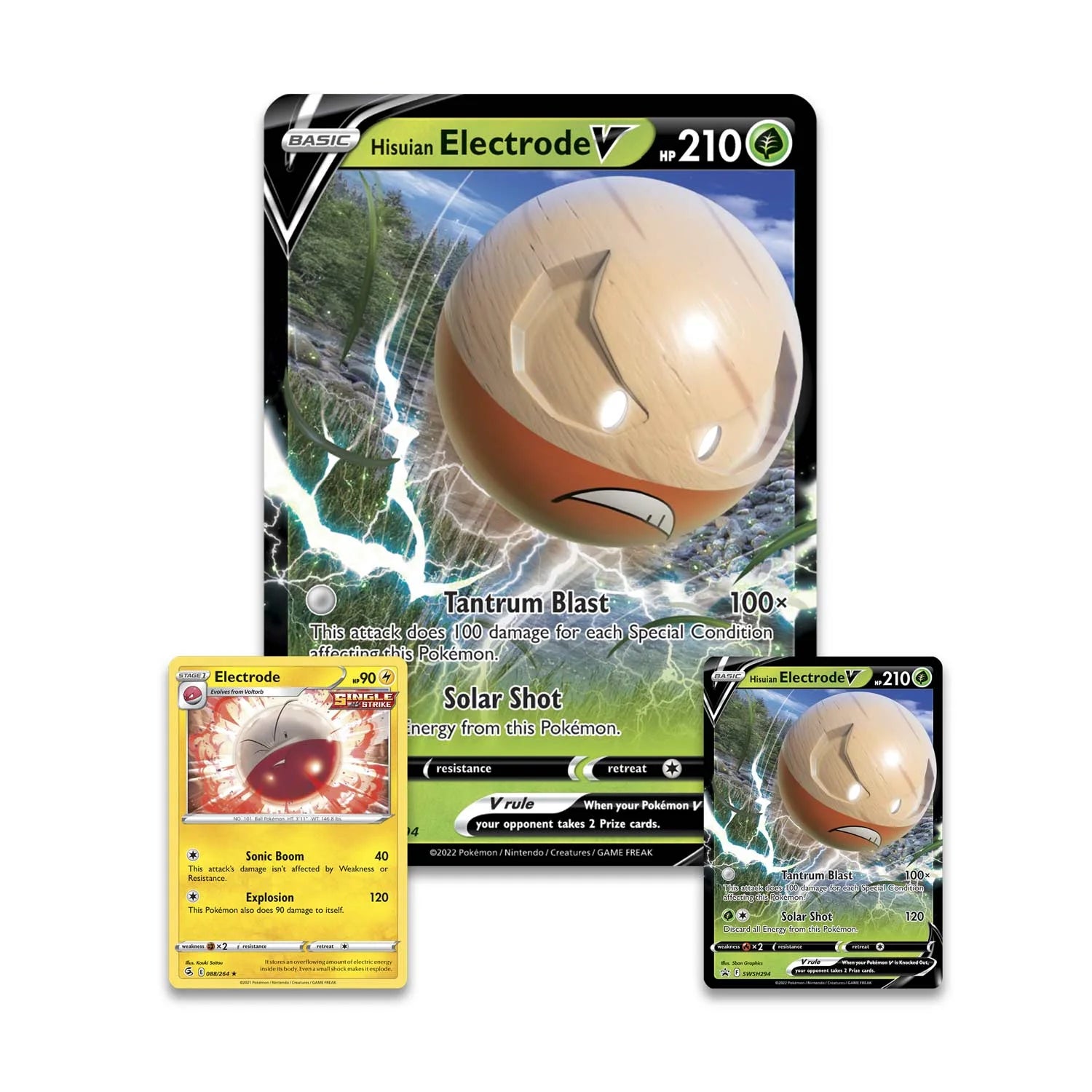 Trading Cards: Hisuian Electrode V Box