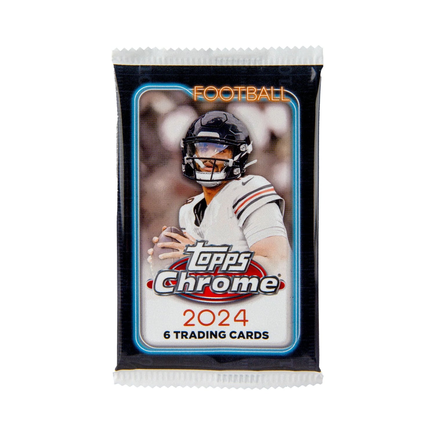 2024  Chrome Football Trading Cards Mega Box