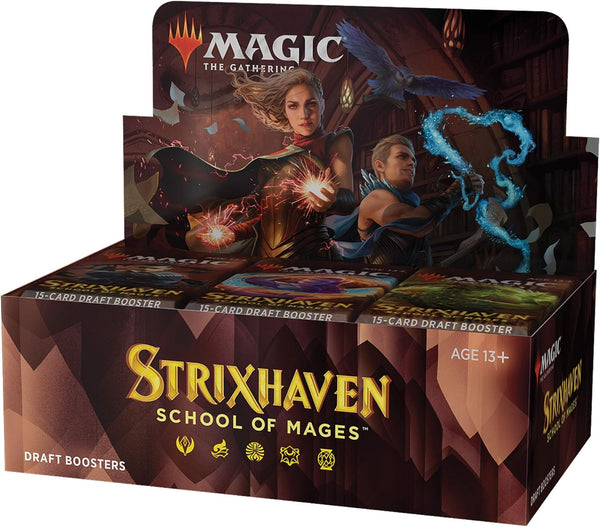 Strixhaven Draft Booster Box | 36 Packs (540 Magic Cards), Brown