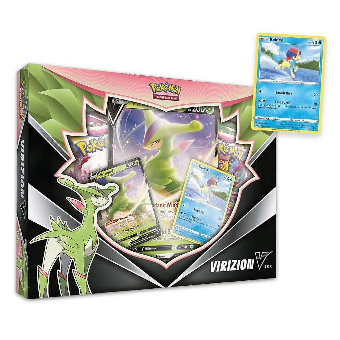 Trading Cards: Virizion V Box