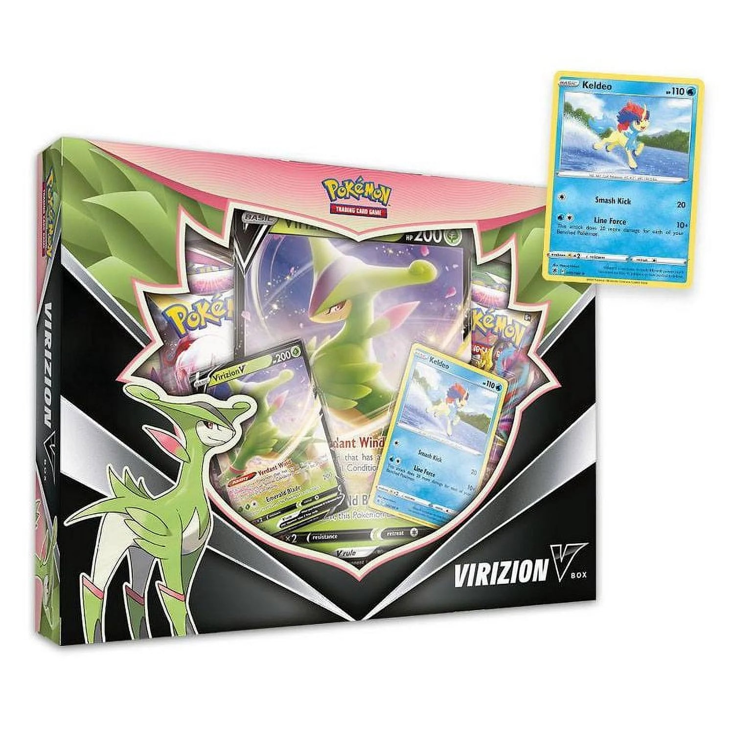 Trading Cards: Virizion V Box