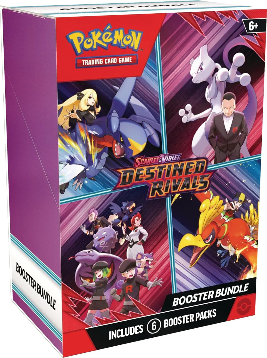 Trading Card Game Scarlet &amp; Violet 10 Destined Rivals Booster Bundle