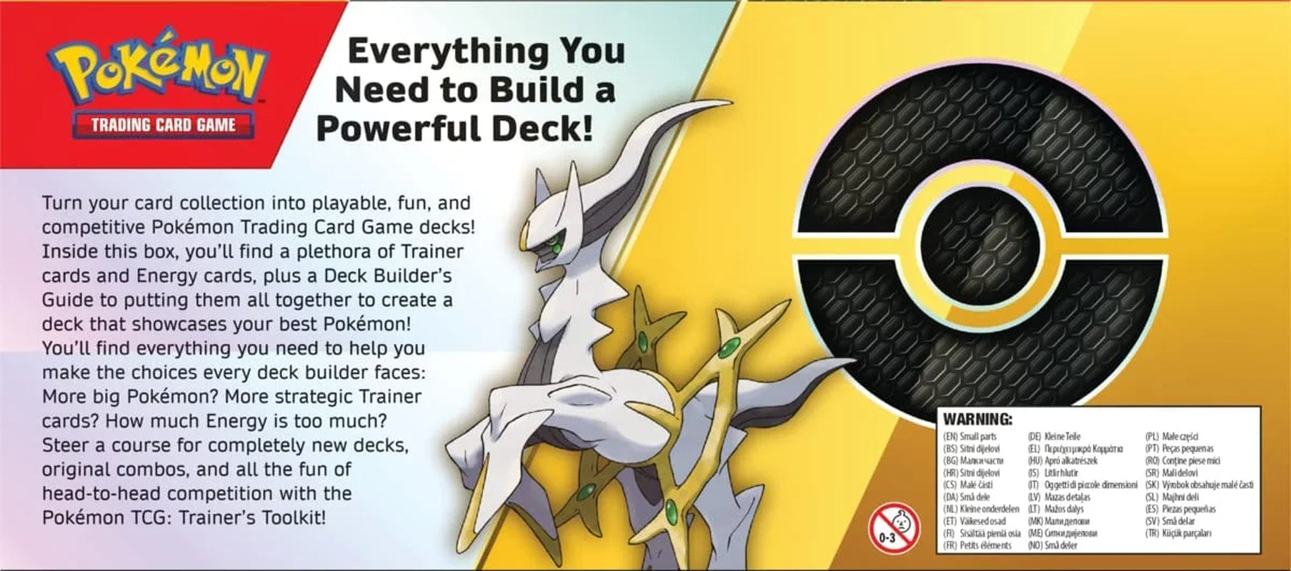 290-85239 Trading Card Game: Trainer'S Toolkit