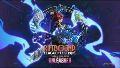 League of Legends TCG Unleashed - Booster Display - 24 Booster Packs (14 Cards Ea), Deck-Building Trading Card Game, Randomly Assorted