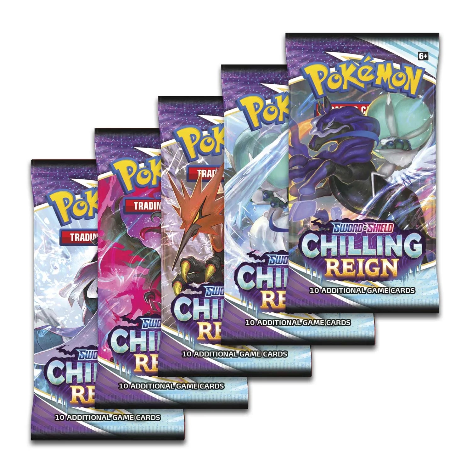 Chilling Reign Booster Box