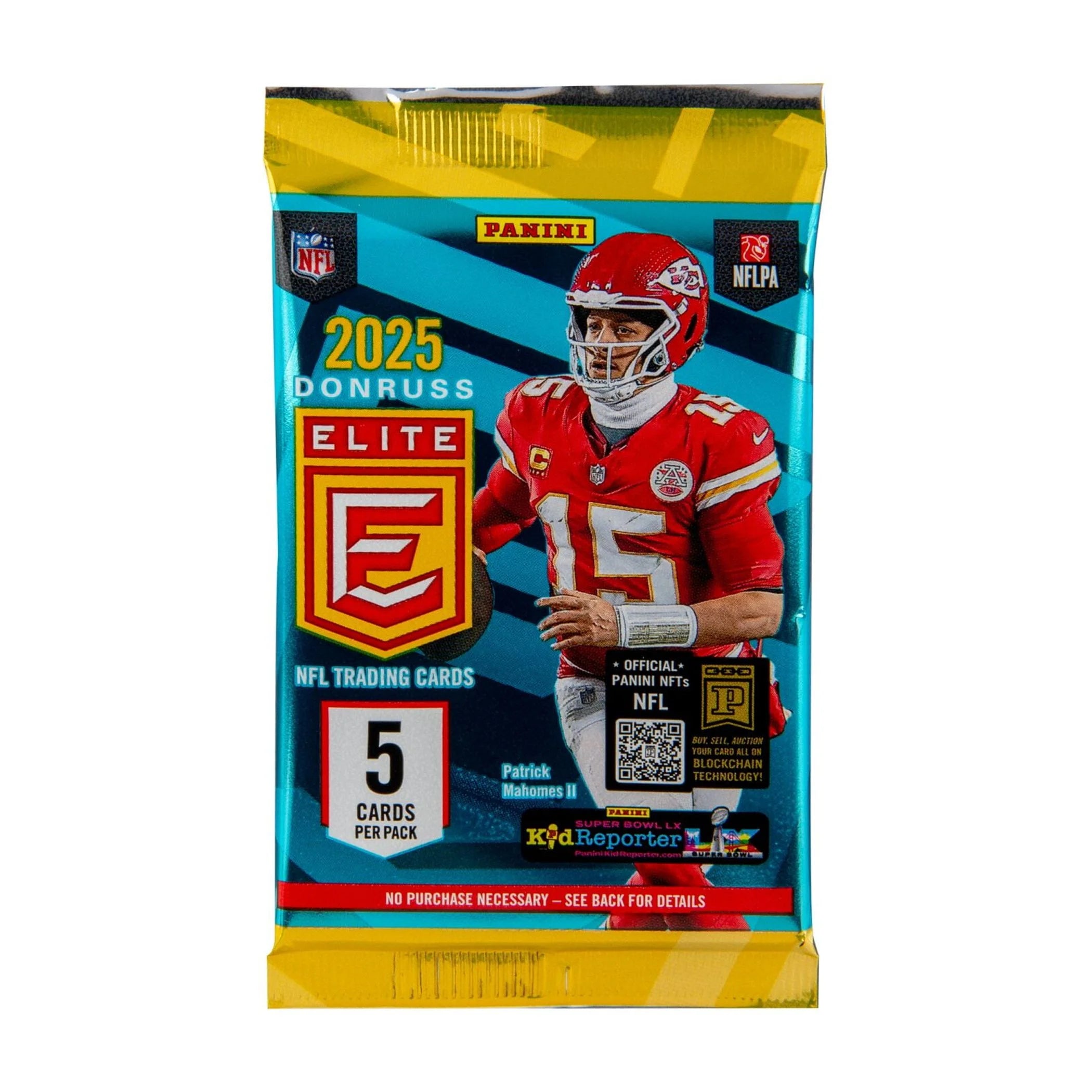 2025  Donruss Elite Football Trading Cards Mega Box