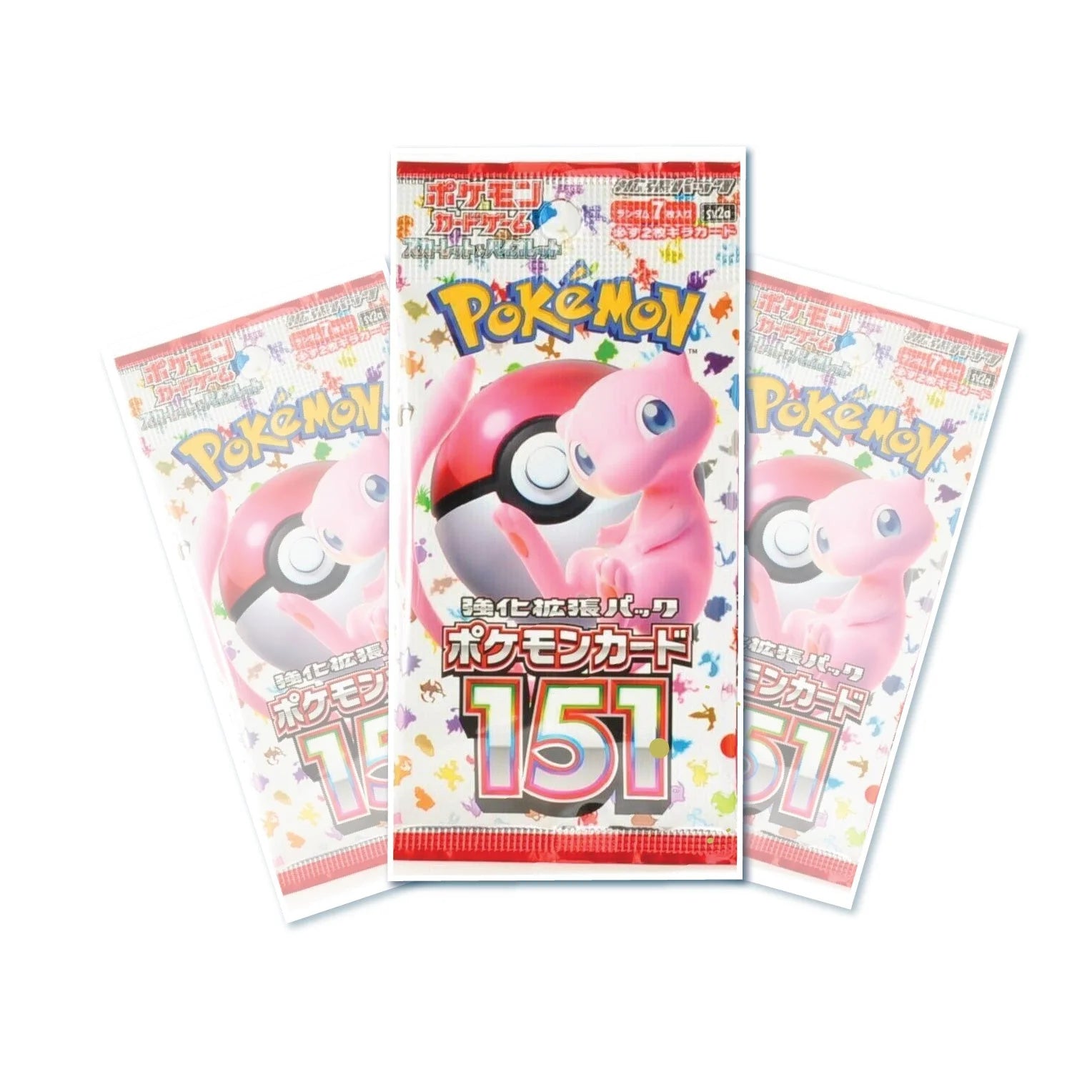 151 Booster Box Japanese TCG Sv2A Factory Sealed