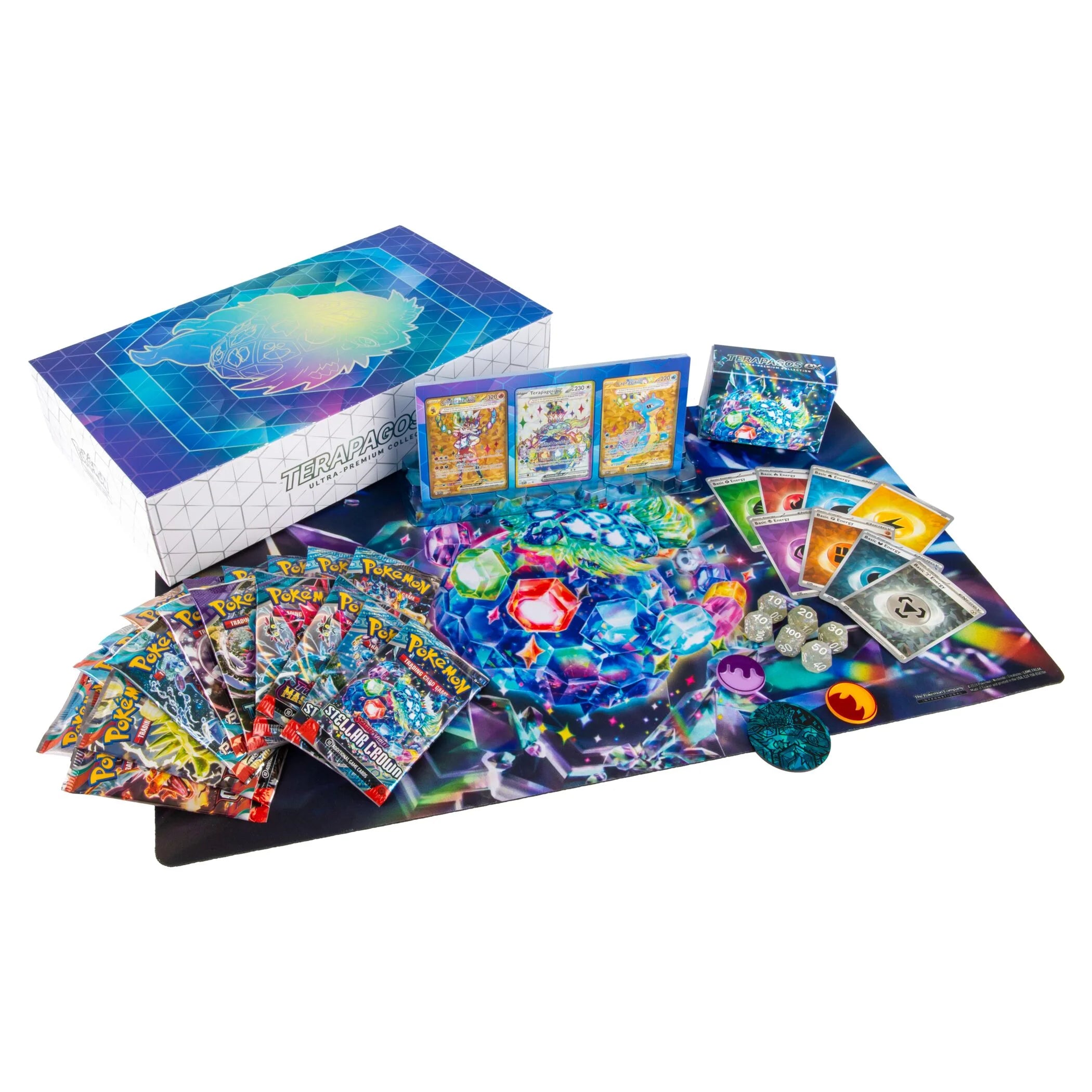 Trading Card Games Terapagos EX Ultra Premium Collection