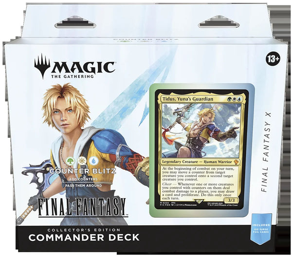 Magic: the Gathering Final Fantasy Counter Blitz Commander Collector Edition