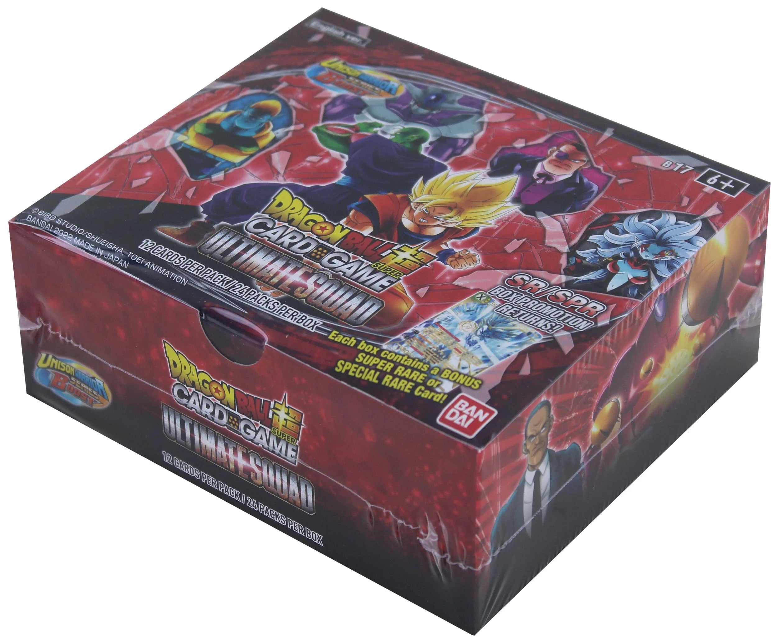 Dragon Ball Super Card Game: Ultimate Squad Booster Box