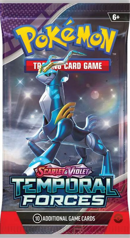 TCG: Scarlet and Violet: Temporal Forces: Booster Display Box