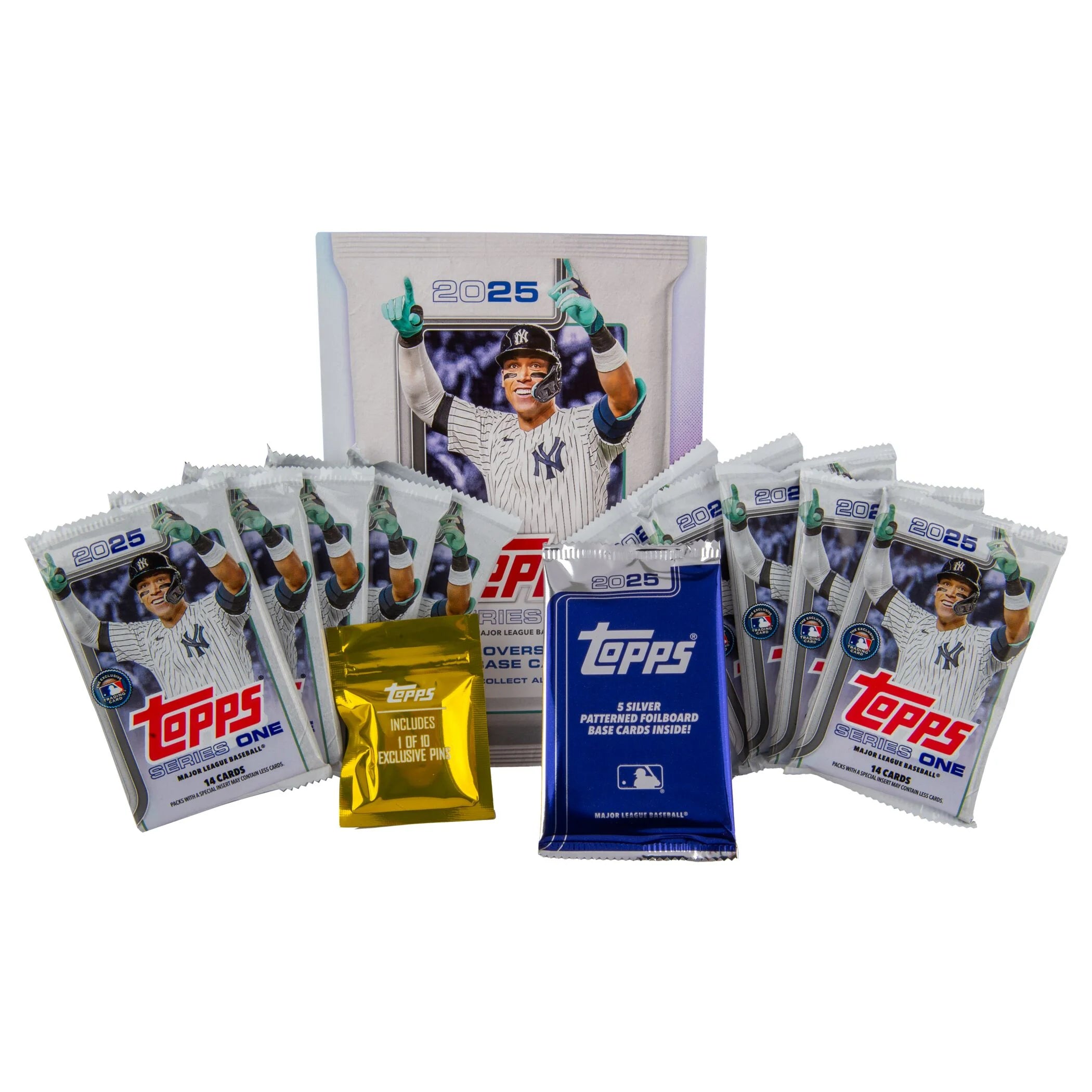 2025  Series 1 Baseball Trading Cards Super Box