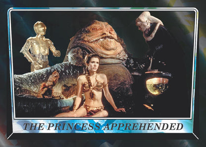 2023  Chrome Star Wars Return of the Jedi Hobby Box