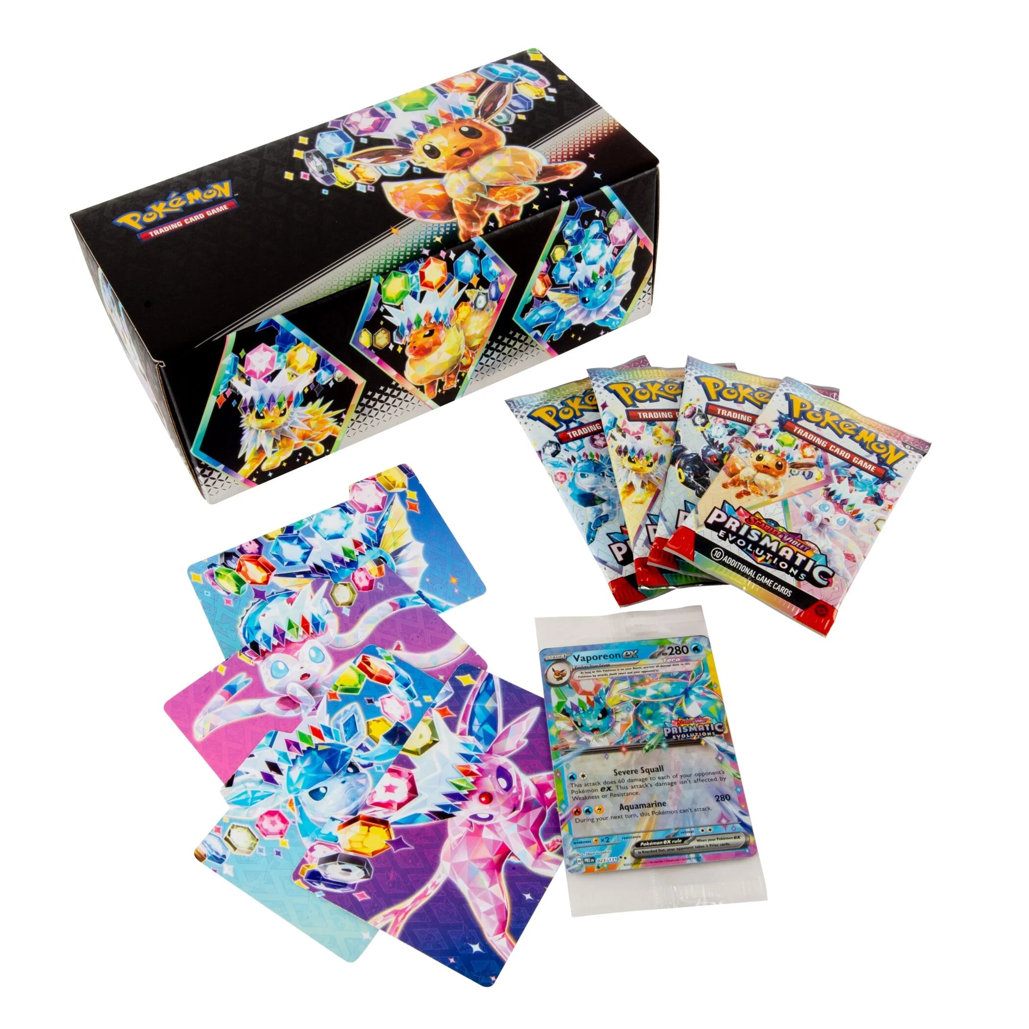 Trading Card Games Scarlett & Violet 8.5 Prismatic Evolutions Surprise Box