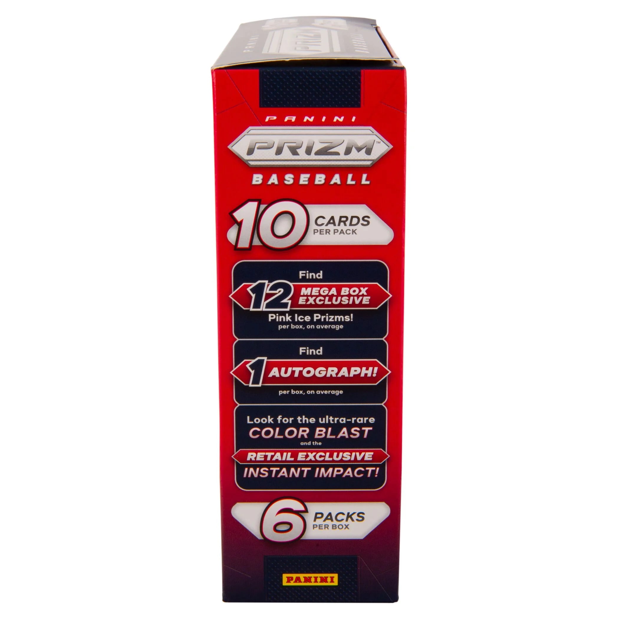 2024  Prizm Baseball Trading Cards Mega Box