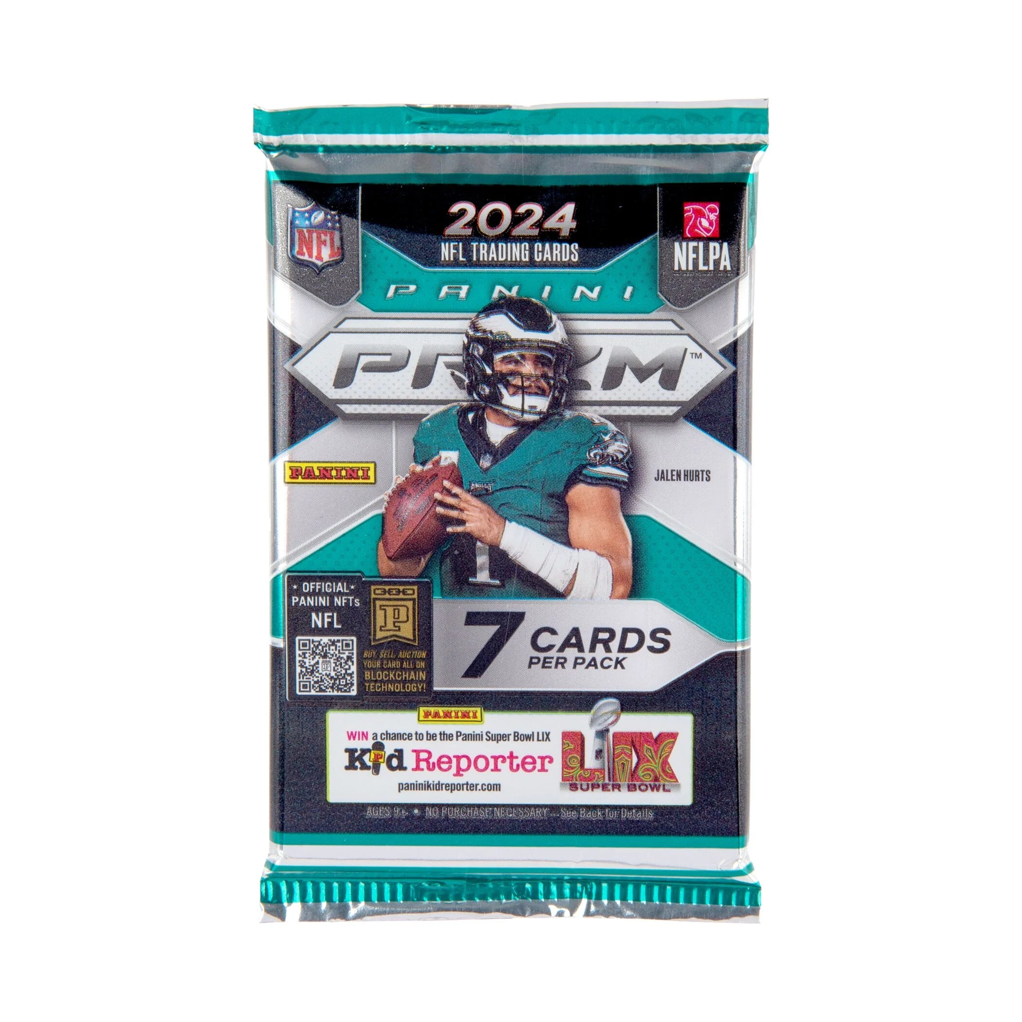 2024  Prizm Football Trading Cards Mega Box