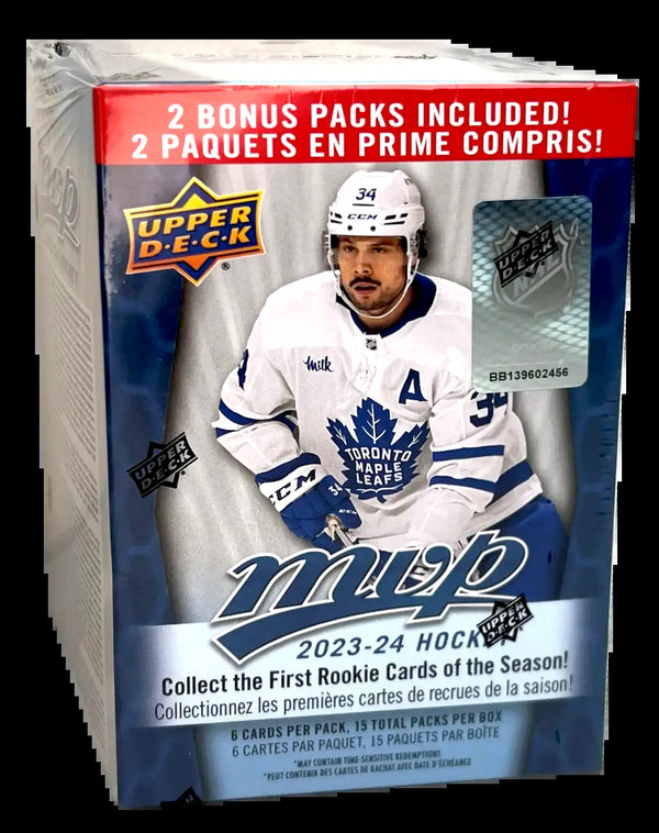 2023-24  MVP Hockey Trading Cards Blaster Box