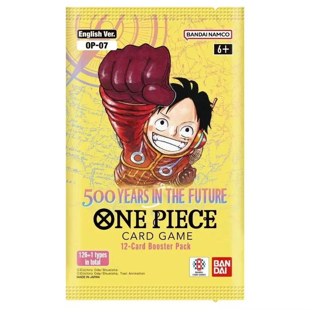 One Piece Trading Cards - 500 Years in the Future OP-07 - BOOSTER BOX [24 Packs]