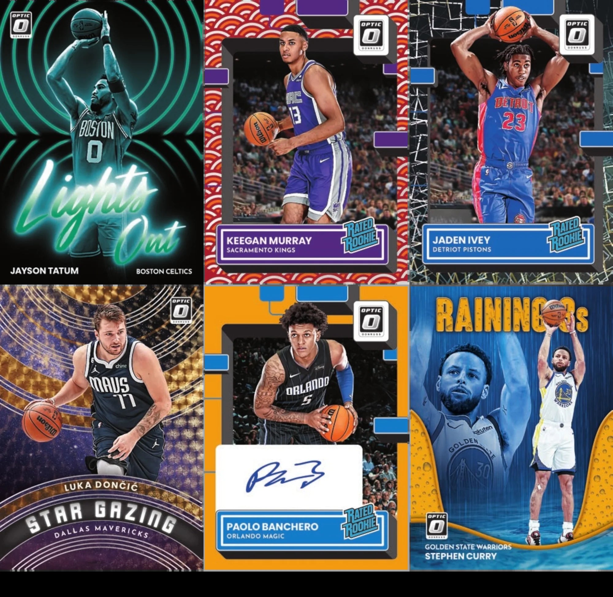 22-23  DONRUSS OPTIC BASKETBALL VALUE BOX