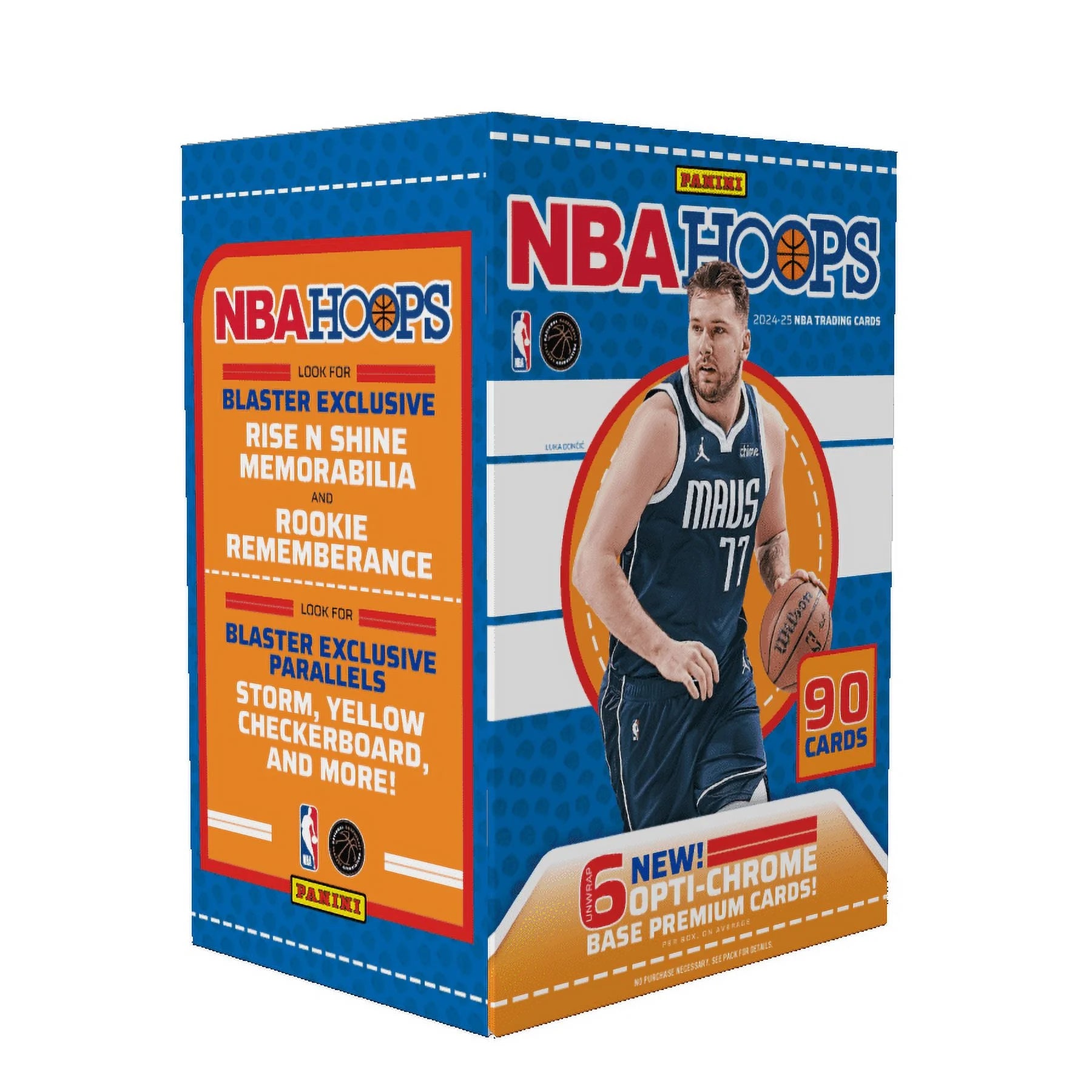 2024-25  Hoops Basketball NBA Trading Cards Blaster Box