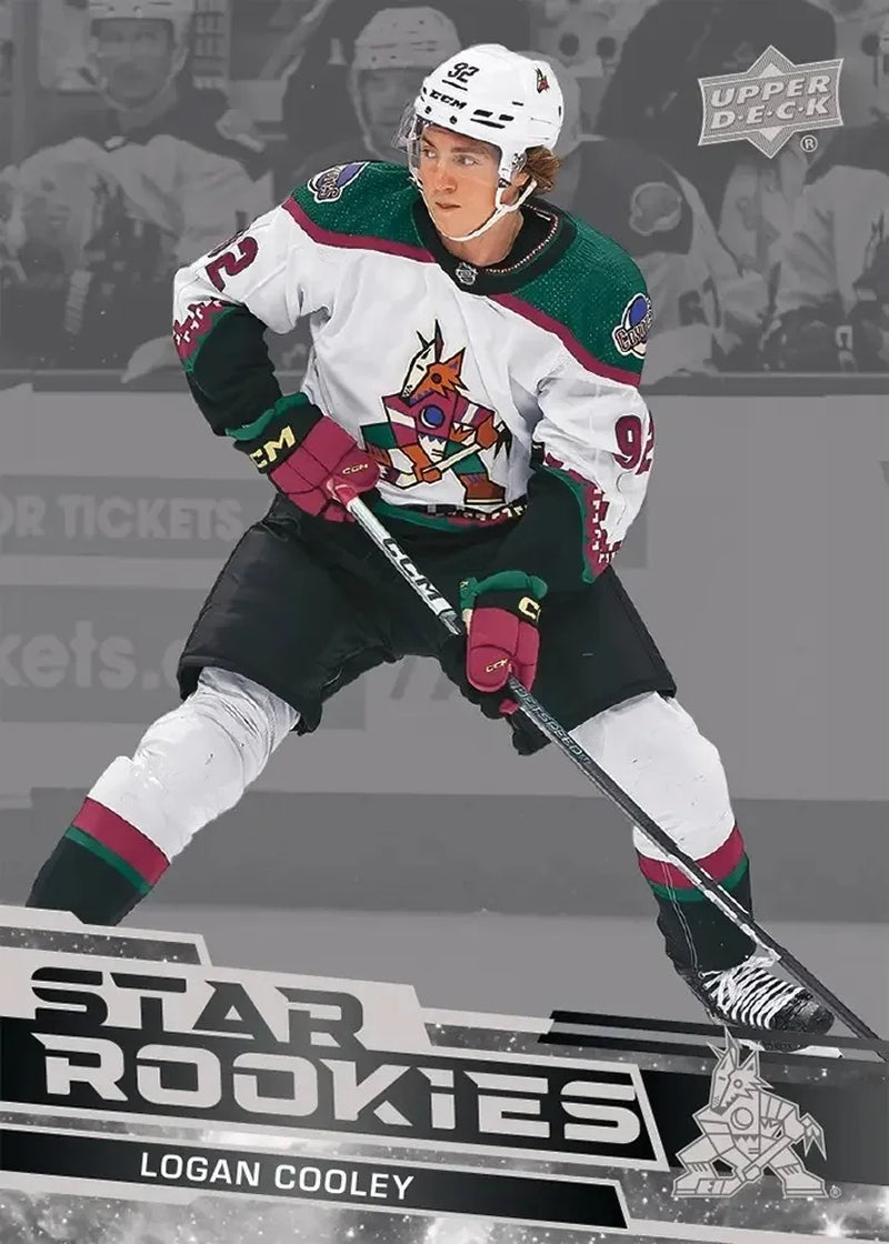 2023-24 NHL Star Rookies Box Set Trading Cards