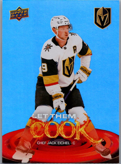 2025/26 Upper Deck Series 2 Hockey Jack Eichel Let Them Cook Insert LTC-6