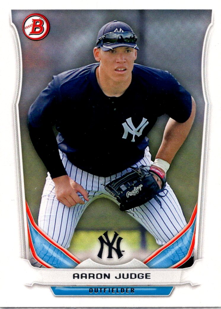 Aaron Judge 2014 Bowman Draft - Top Prospects