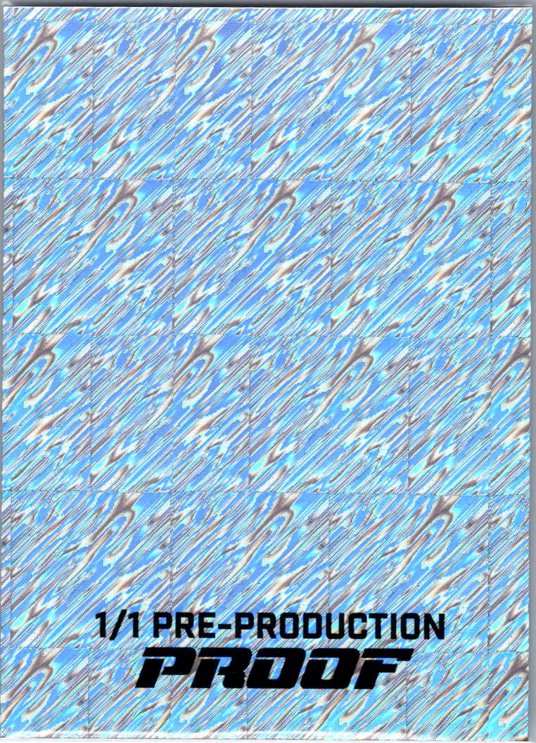 2026 Leaf Metal Baseball Chen-Wei Lin Armed &amp; Dangerous Pre Production Proof 1/1 Cardinals