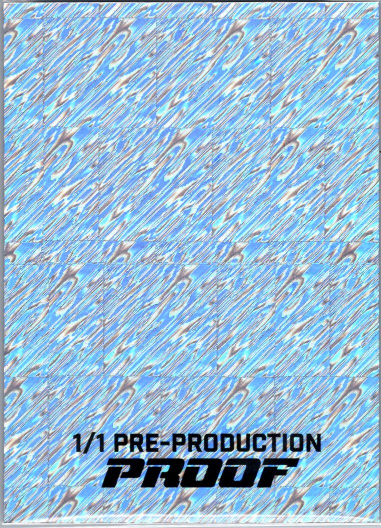 2026 Leaf Metal Baseball Liam Doyle Armed &amp; Dangerous Pre Production 1/1