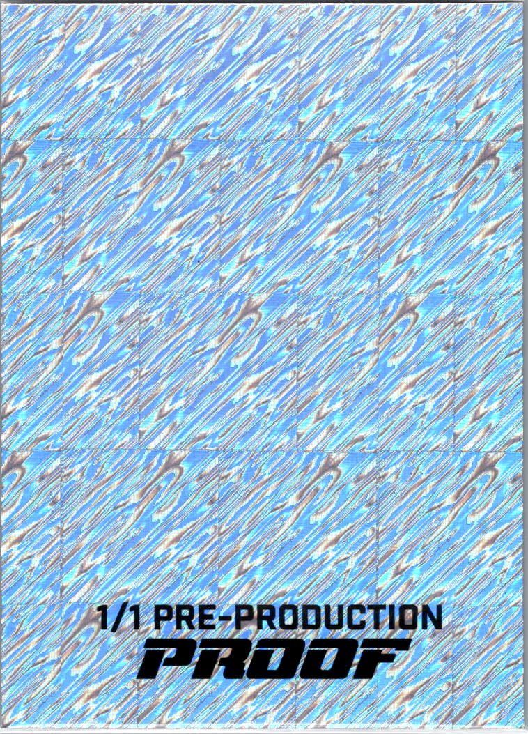 2026 Leaf Metal Baseball Luke Holman Gold 1/1 Pre Production