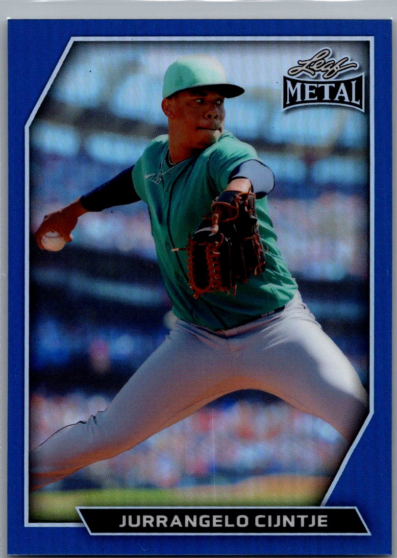 2026 Leaf Metal Baseball Jurrangelo Cijntje Blue Prismatic /5 - St. Louis