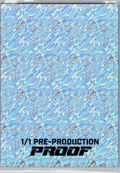 Jurrangelo Cljtje 2026 Leaf Metal Armed &amp; Dangerous 1/1 Pre Production Proof - Cardinals
