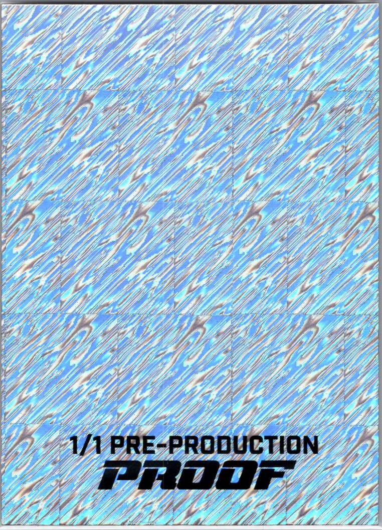 Brett Wichrowski 2026 Leaf Metal Armed &amp; Dangerous Pre Production 1/1