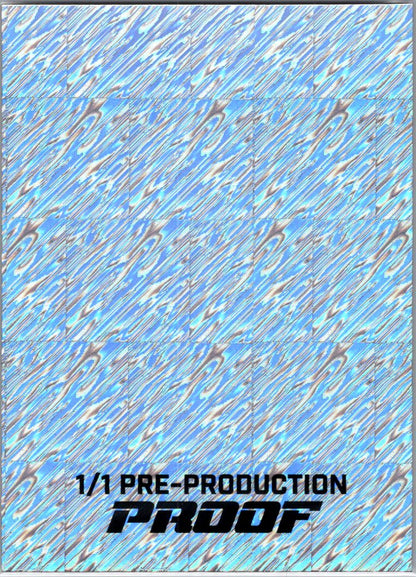 Brett Wichrowski 2026 Leaf Metal Armed &amp; Dangerous Pre Production 1/1