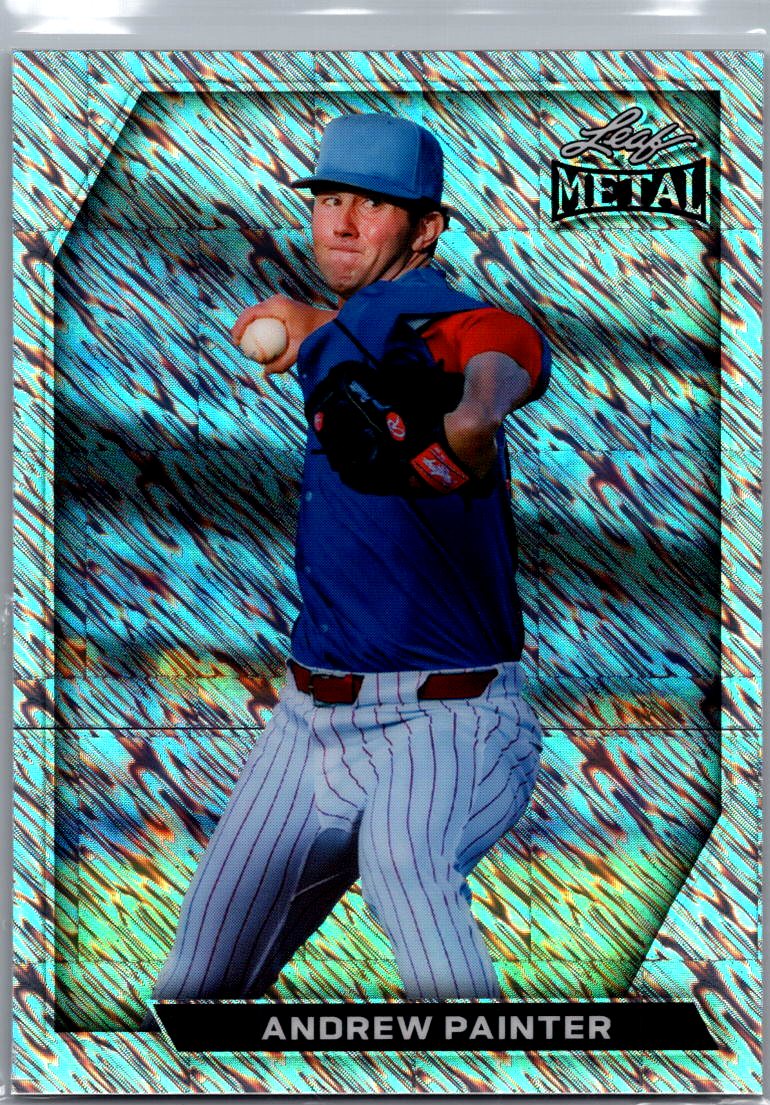 Andrew Painter 2026 Leaf Metal Silver Shimmer 6/10, Philadelphia Philles