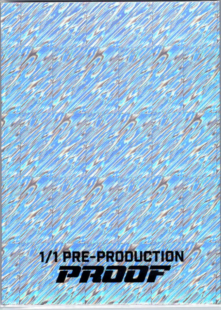 Cade Arrambide 2026 Leaf Metal Stainless Purple Shimmer 1/1