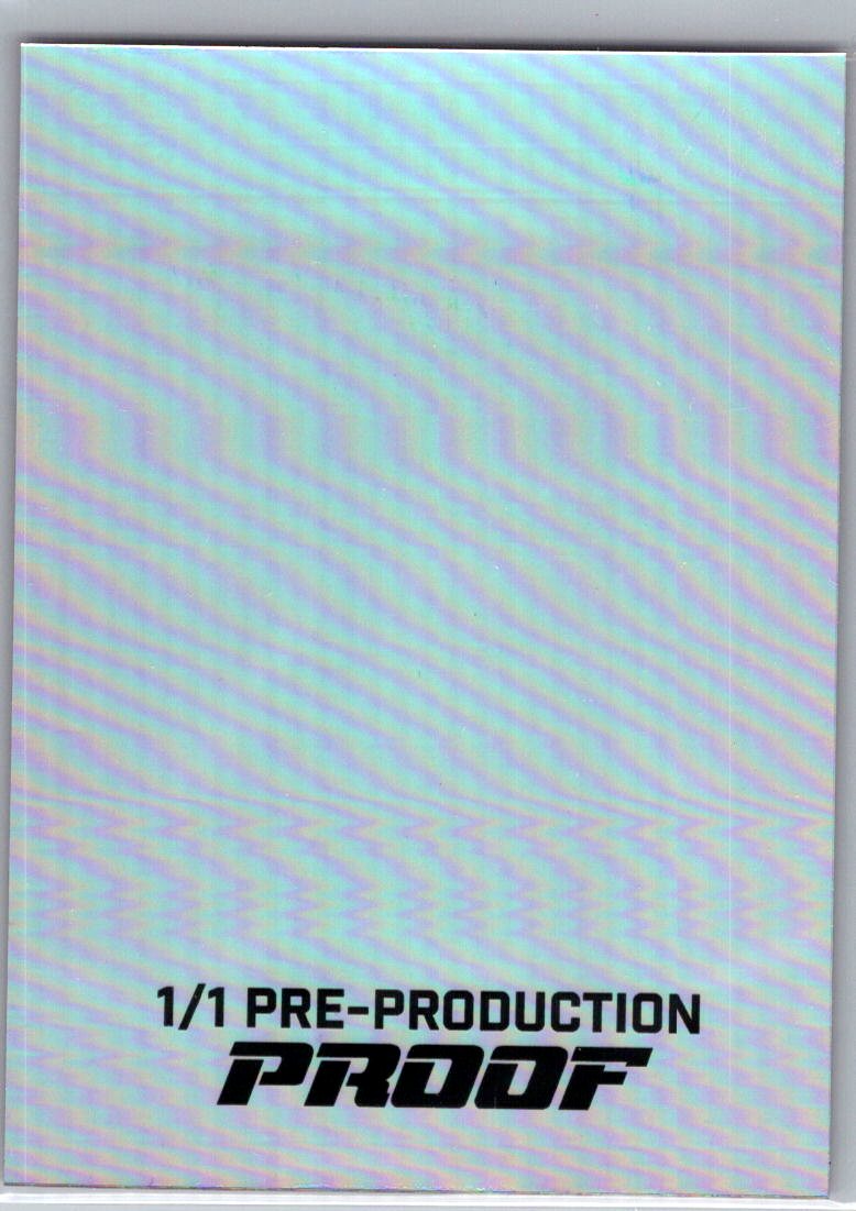 Yolfran Castillo 2026 Leaf Pro Set Lazer RWB 1/1 Pre Production
