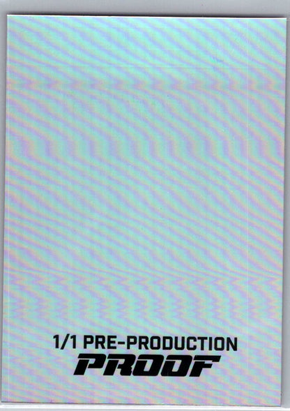 Yolfran Castillo 2026 Leaf Pro Set Lazer RWB 1/1 Pre Production