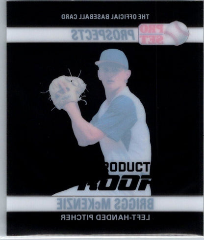 Briggs McKenzie 2026 Leaf Pro Set Mini Acetate 1/1 Pre Production Proof, Braves