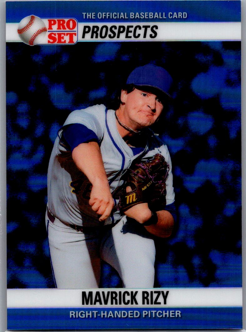 Mavrick Rizy 2026 Pro Set Prospects Blue /5 - Old Miss.