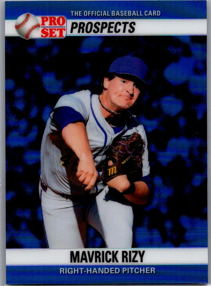 Mavrick Rizy 2026 Pro Set Prospects Blue /5 - Old Miss.