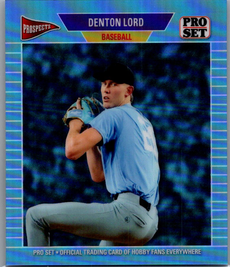 Denton Lord 2026 Pro Set Prospects Blue Mini /8