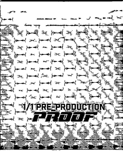 Alex Hernandez 2026 Pro Set Gold Mini 1/1 Pre Production Proof