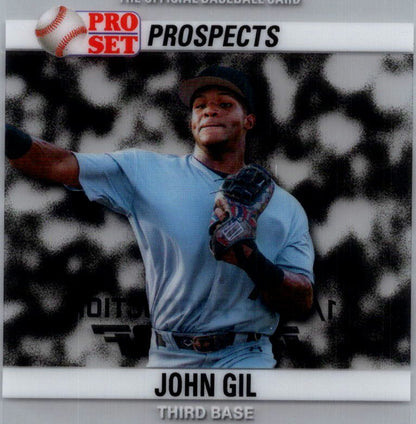 John Gill 2026 Pro Set 1/1 Pre Production Proof Acetate - Atlanta Braves
