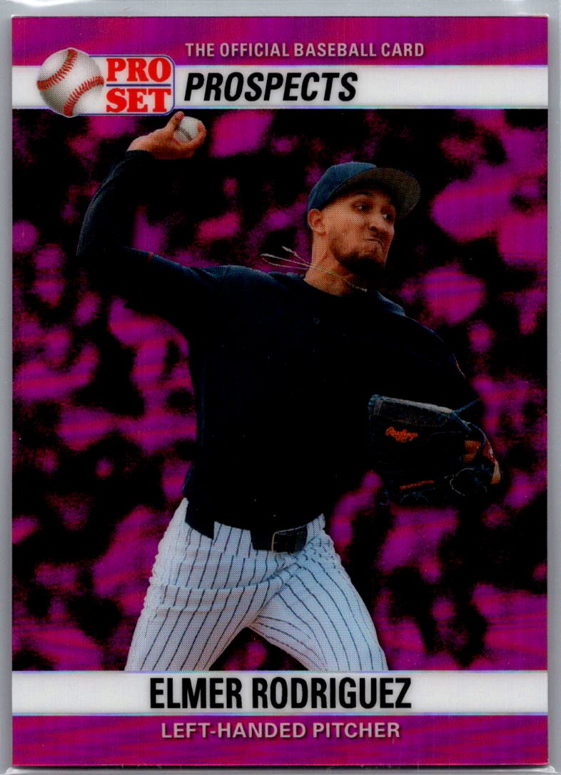 Elmer Rodriguez 2026 Pro Set Pink /6 Prospects - New York Yankees