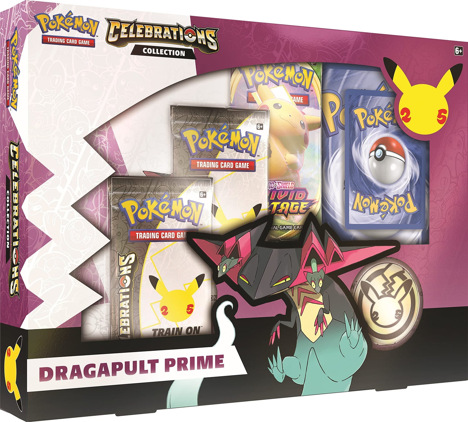 Pokémon TCG: Celebrations Collection Dragapult Prime