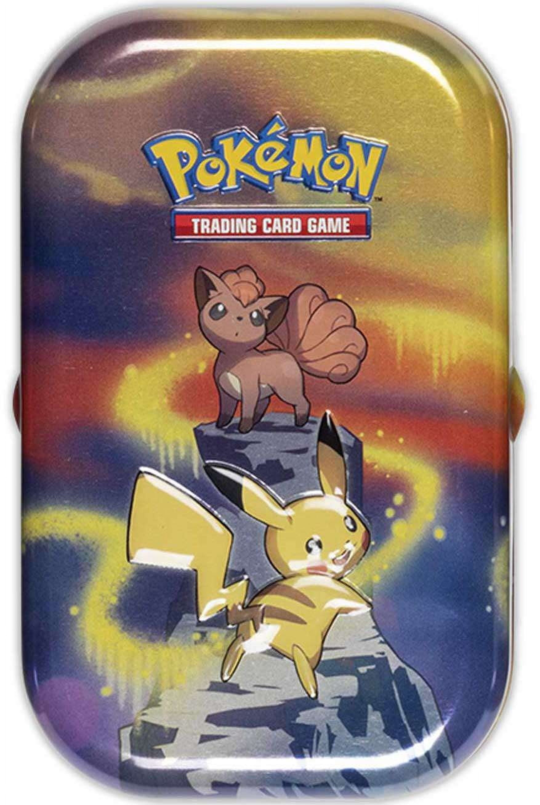 Kanto Power Pikachu & Vulpix Mini Tin Set