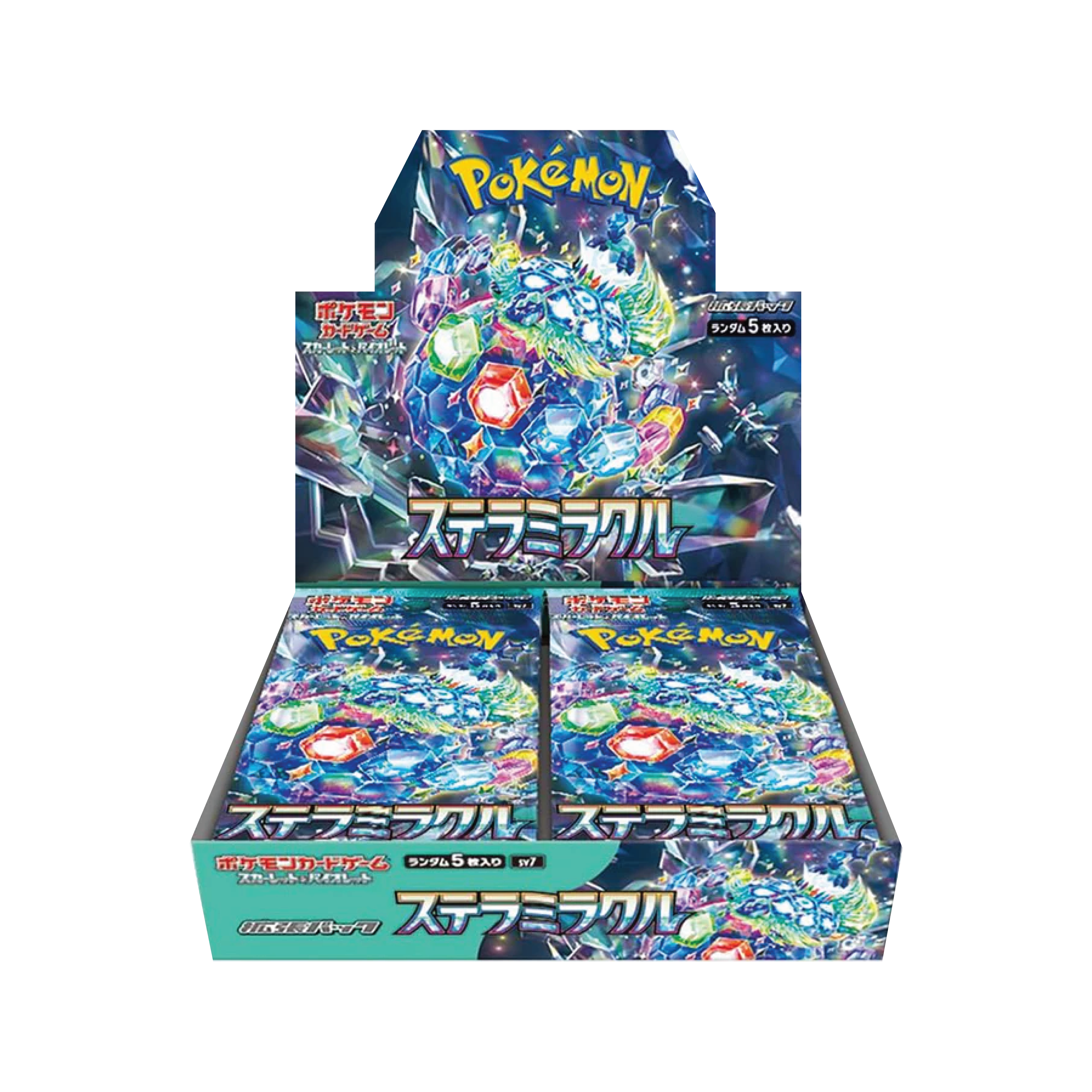 TCG Stellar Miracle Booster Box (Japanese, 30 Packs)