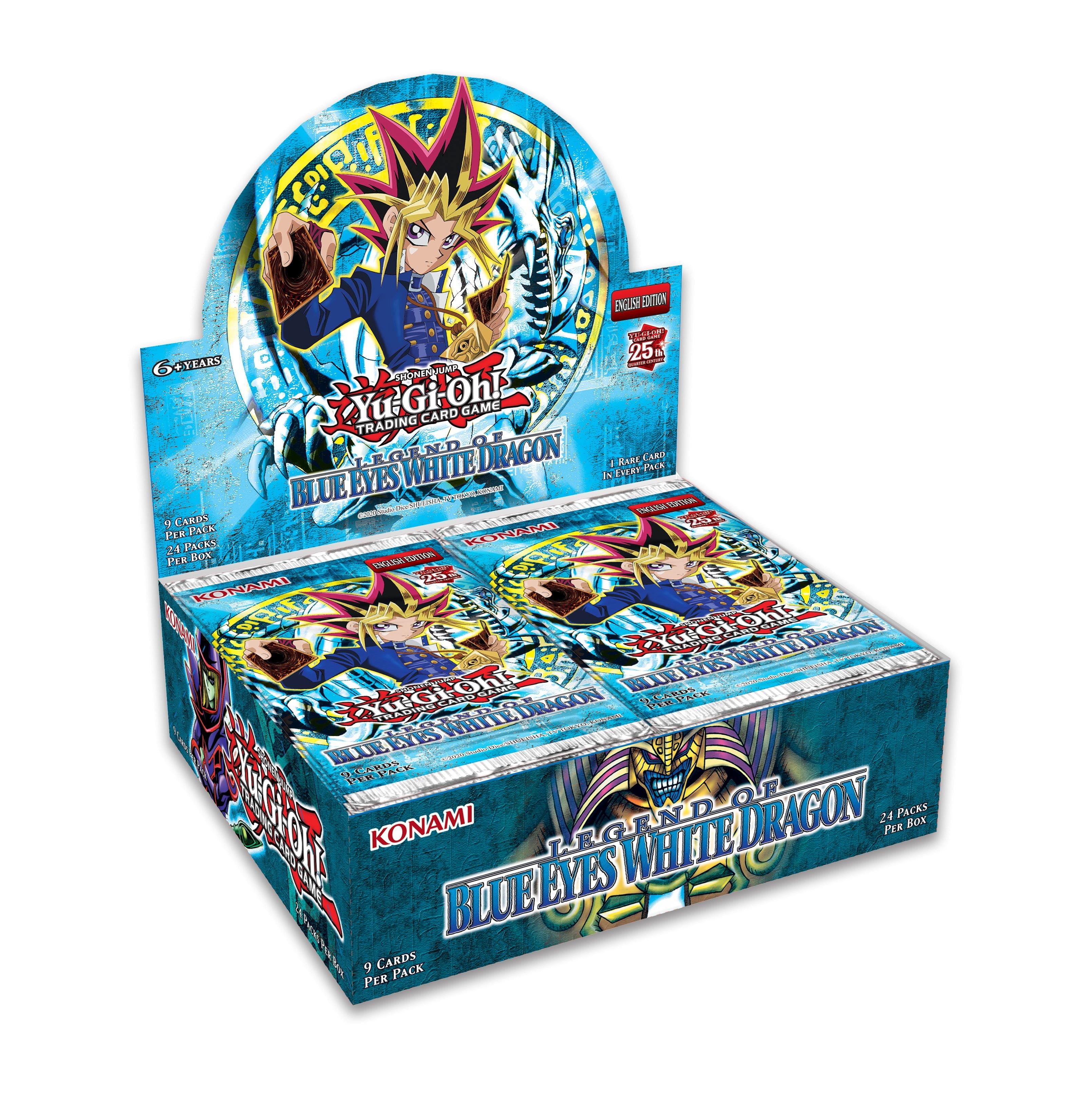 Trading Card Games Blue Eyes White Dragon Booster Box