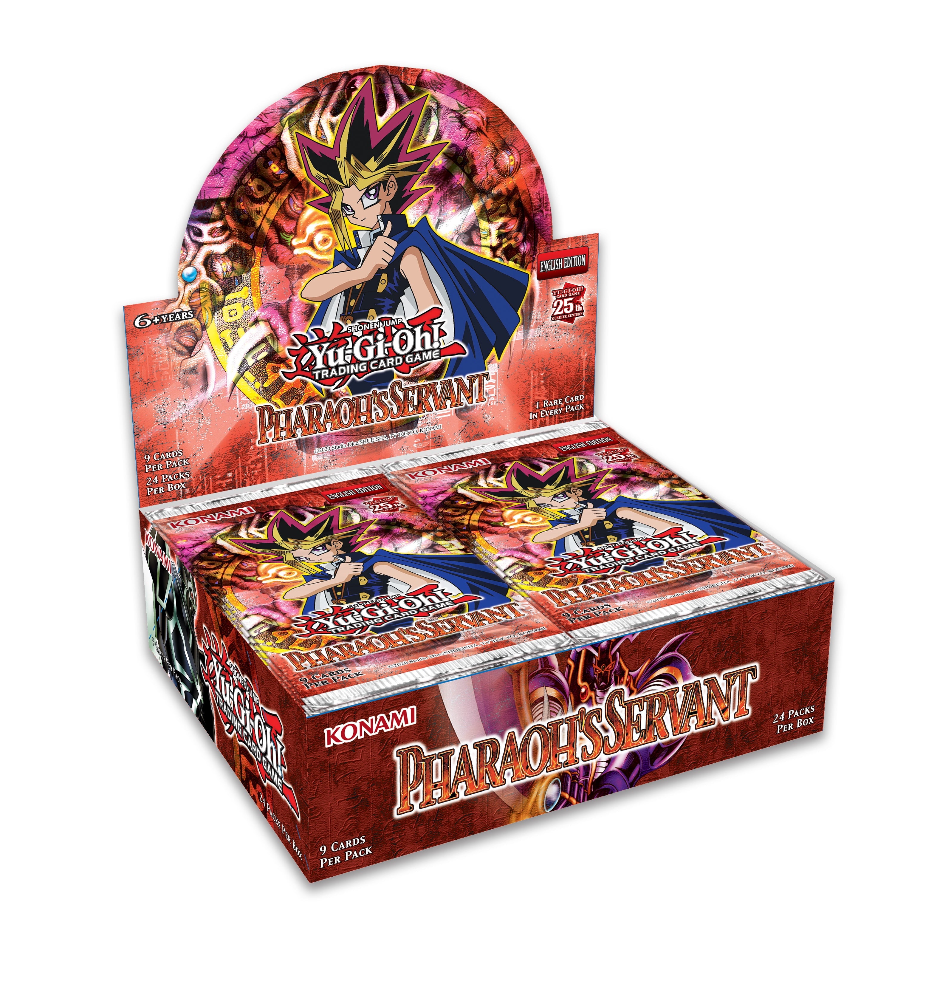 Trading Card Games Pharaoh'S Servant Booster Box